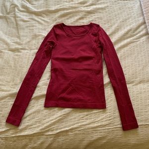 Lululemon Ebb to Street Waist-Length Long Sleeve Shirt